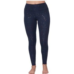 Spiritual Gangster Legging - LARGE / SAPPHIRE ZODIAC SHIMMER